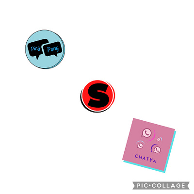 Day 39 of #dailylogochallenge canva dailylogochallenge design logo logodesign messaging app