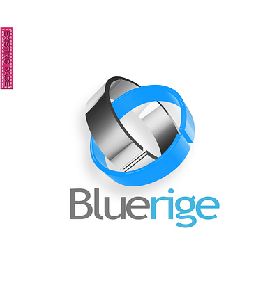 BLUERIGE 3DLOGO ALPHABET