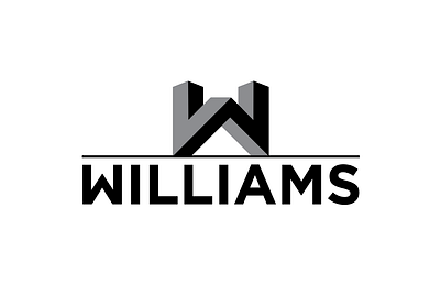 Williams construction design logo tools