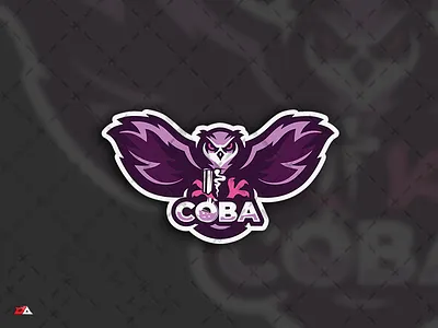 Esport logo for steamer СОВА branding design esport esports logo gaming jersey logo mascot owl owl logo owls team logo логотип сова