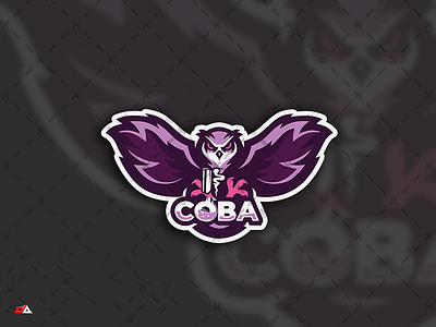 Esport logo for steamer СОВА branding design esport esports logo gaming jersey logo mascot owl owl logo owls team logo логотип сова