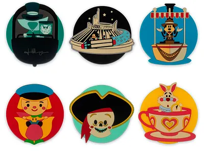 Coaster Set adobe illustrator character design cute disney illustration jerrod maruyama jmaruyama kawaii vector wonderground gallery