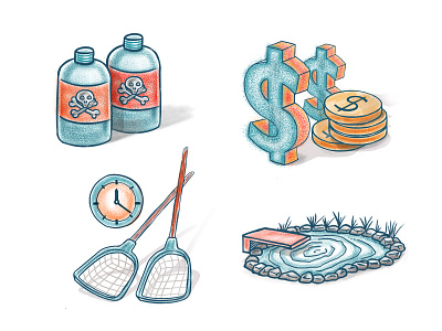Ilustrações Pisicinando brand branding curitiba design everson id illustration ilustration logo mayer