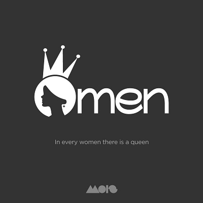 WOMENS DAY art brand identity branding dribbble logo queen womens day