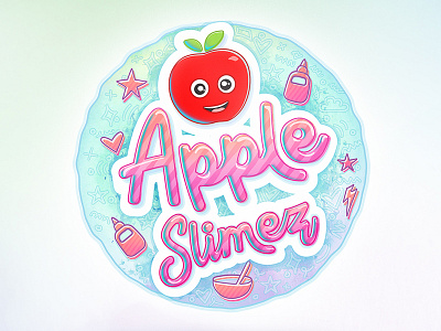 Aple Smilez Logo Design brand branding curitiba design everson id illustration ilustration logo mayer