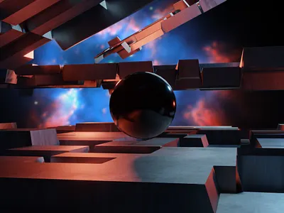 Random Scifi 3d 3d art blender photoshop render scifi