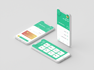Bimtrac | Agriculture Insurance Application 2021 app design ui