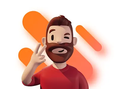 Zack b3d blender blender3d character