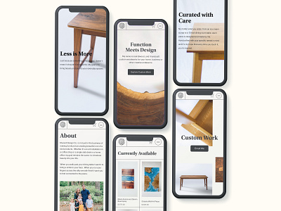 Elwood Design Co. | Mobile adobe xd app app design art direction branding design ecommerce figma freelance furniture icon minimal mobile design photograph smallbusiness ui design ux ux design web webflow