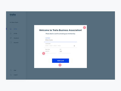 Insurance app accessibility fintech insurance app