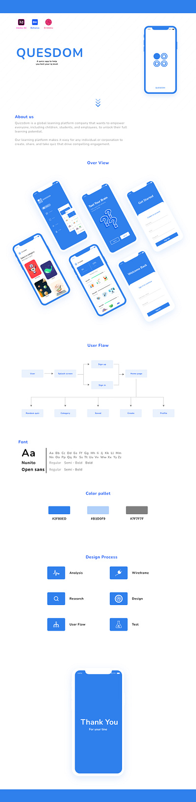 Quesdom app (quiz app) design designthinking dribble home iq notice product quesdom quiz quiz app quizzes thinking ui uiux ux