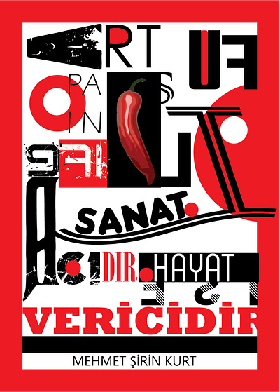 SANAT POSTER TYPEPOSTER artsy artwork contemporain contemporary contemporaryart digitalart digitaldrawing digitaldrawings figurative figurativeart illustration mehmetşirinkurt poster type type art type design typedesign typeface typo typogaphy typography