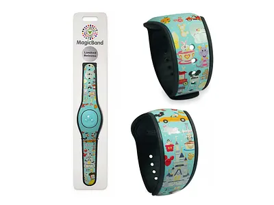 Disney x Jerrod Maruyama Magic Band adobe illustrator character design cute disney illustration jerrod maruyama jmaruyama kawaii vector