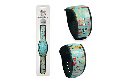 Disney x Jerrod Maruyama Magic Band adobe illustrator character design cute disney illustration jerrod maruyama jmaruyama kawaii vector