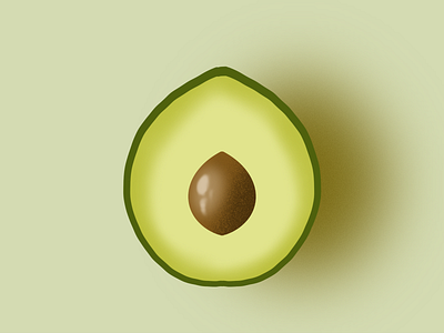 Fruit - Procreate Art 3d 3d art 3d modeling art art direction artist artwork draw drawing drawn minimal procreate