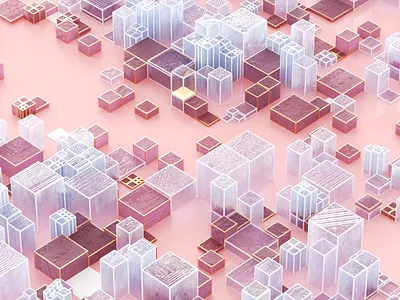 Cube Art animation illustration motion