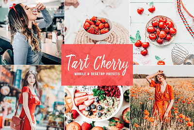 Free Tart Cherry Mobile & Desktop Lightroom Presets adobe lightroom beautifull before and after blogger color contrast dark desktop preset forest green jpg lifestyle lightroom presets mobile lightroom mobile presets one preset oneclick png premium presets professional preset