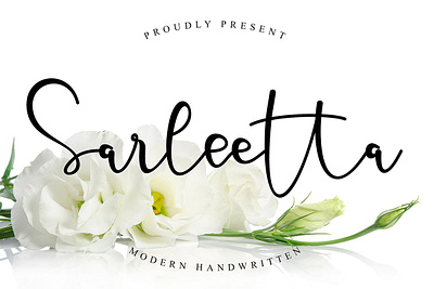 Free Sarleetta Handwritten Font blog blog theme brush brush font curvy font elegant fancy feminine feminine font font font bundle girly font hand lettering ink instagram font love font modern