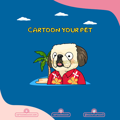 ANIMAL CARTOON animal animation cartoon cartoonworld custom cute design funny illustration mastercartoon pet