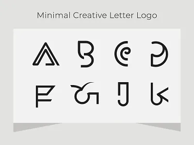 Logo Collection 2021 brand creative logo design letter letter mark logo logo logo collection 2021 logo collection 2021 minimal minimalist wordmark