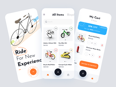 Ecommerce Mobile App buy cart checkout cycle shop app discount ecommerce app mobile app sell service shop shopping app ui ux