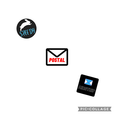 Day 42 of #dailylogochallenge canva dailylogochallenge design logo logodesign postal service