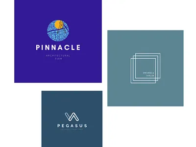 Day 43 of #dailylogochallenge architectural canva dailylogochallenge design firm logo logodesign