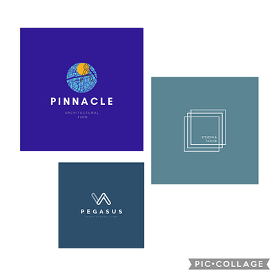 Day 43 of #dailylogochallenge architectural canva dailylogochallenge design firm logo logodesign