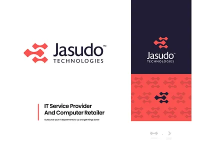 Jasudo Technologies - Logo concept v.01 abstract app app icon brand identity design branding concept design creative logo flat logo internet internet marketing internet services logo logo design logomark modern retailer technology technology logo typography unique logo