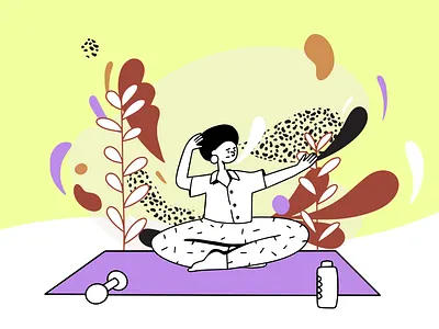 Yuppies Illustrations for Quirky Compositions free freebies illustration illustration design illustrations illustrations／ui illustrator system ui ux