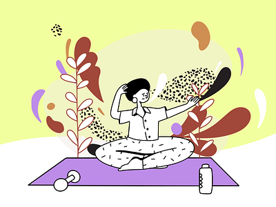 Yuppies Illustrations for Quirky Compositions free freebies illustration illustration design illustrations illustrations／ui illustrator system ui ux