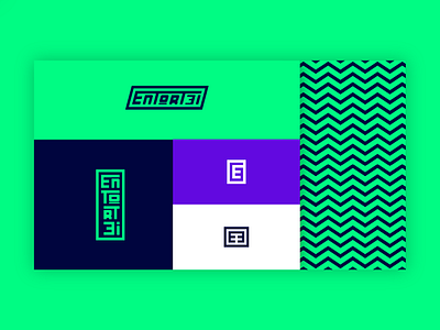 Canal Entortei art direction brand identity branding clothing design flat logo minimal neon sports typography youtube