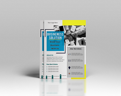 Business Flyer branding businessflyer design flyer