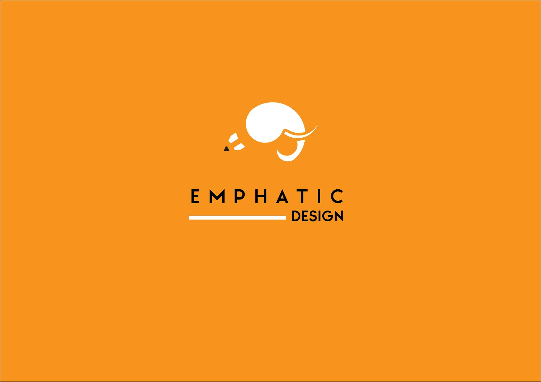 Example of Minimalistic Logo Design