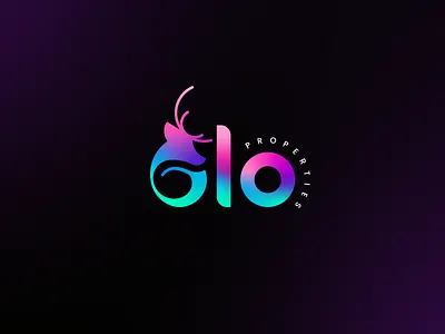 GLO Logo concept abstract logo branding colorful creative deer g letter gazil gorgeous gradient illustration letter g logo design logomark logotype minimal