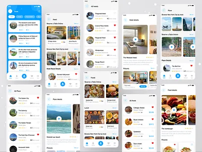 Travel App (Home screen_02) 2021 trend app button cards checkout clean color design enjoy app filter home hotel minimal mobile app search splashscreen travel helper mobile app typogaphy ui ux