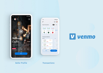 Venmo Redesign Challenge app app design challenge uplabs venmo