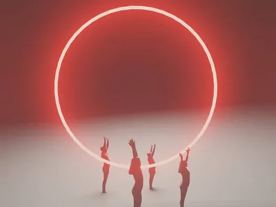 DOCH 3d blender blender3d image music odel sculpture still