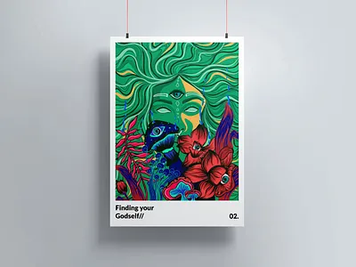 Pandemic People poster artwork illustration poster poster art typography visual design