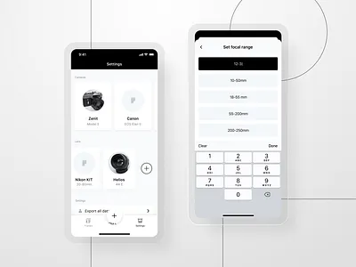 Afilm - Add camera add new bottom sheet cards mobile app mobile app design mobile design ui ui design uxui visual design