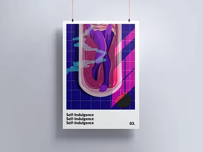 Pandemic People poster art artwork design illustration poster poster art typography visual design