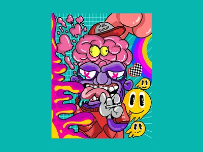 Sticking opinions art artwork illustration poster art visual design