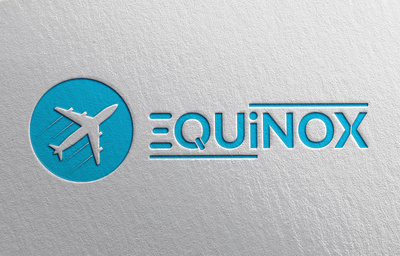 equinox Company Logo equinox illustration logistics logo logo vector vector artwork by habib