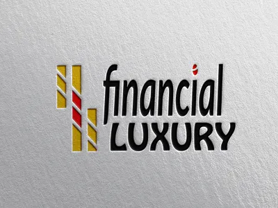 financial luxury financial luxury icon illustration logo vector vector artwork by habib