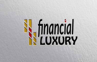 financial luxury financial luxury icon illustration logo vector vector artwork by habib