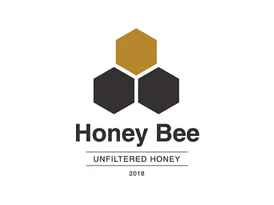 Logo Design - Honey Bee brand identity branding branding design design logo logodesign logotype typography