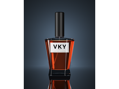 Product Vis "Perfume" 3d 3dsmax arnold branding cinema4d design illustration logo product design product render render