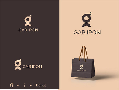 donut logo design branding design logo logo design logo design branding logo designer logo mark logos logotype typography