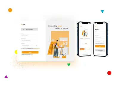 Lumba Design dailyui figma mobile ui webdesign