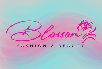 Beauty logo concept in water color style art beauty logo branding clean design fashion design graphic design illustrator logo minimal vector watercolor